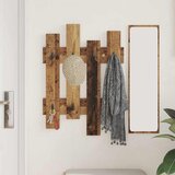  Vješalica za kapute na zidu Zidne Staro drvo 60 x 3 x 82 cm | shoptok.hr
