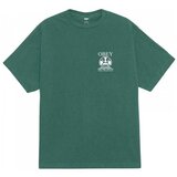 Obey Majice & Polo majice precision Zelena Cene