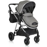 Cangaroo kolica za bebe 3u1 Kali Grey, 0m+