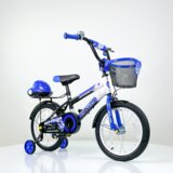 Aristom 721-16” Deciji bicikl sa pomocnim tockovima ”No fear“ plava | Eponuda.com