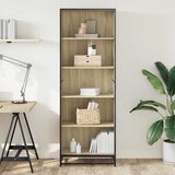  Polica za knjige sonoma hrast 60x35x170,5 cm izrađeno drvo | Eponuda.ba