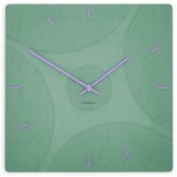 Von Der Factory Zidni sat Luxhora Quadriva Mint Green 11 boja kazaljki | shoptok.hr