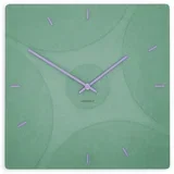 Zidni sat Luxhora Quadriva Mint Green 11 boja kazaljki