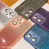  Maska za Honor 200 Lite Diamond Sparkle plava Cene