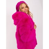 Wool Fashion Italia Cap-AT-CZ-231305.82P-Fuchsia | Shoptok.si