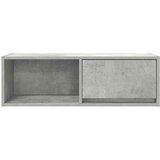 vidaXL TV ormarić boja betona 80x31x25,5 cm od konstruiranog drva | shoptok.hr