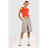 Blue Tomato Printed Denim Jort Kratke hlace taupe leo | Shoptok.si