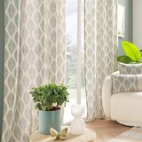 Douceur d intérieur Zeleno-bež zavesa 140x240 cm Maho – | Shoptok.si
