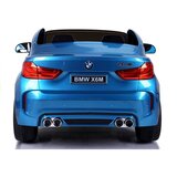 BMW Licencirani X6 M plavi lakirani - dvosjed - auto na akumulator | shoptok.hr