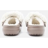Crocs Cokle 'Classic' svetlo bež / brokat | Shoptok.si