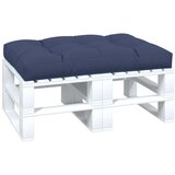  Jastuk za palete kraljevsko modra 120 x 80 x 12 cm od tkanine | shoptok.hr