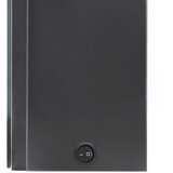  LED kupaonski ormarić s ogledalom sivi 50 x 13 x 70 cm | shoptok.hr