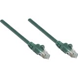 Intellinet 737340 RJ45 omrežni kabel\, Patch kabel CAT 5e U/UTP 0.25 m zelena 1 kos, (20419774) | Shoptok.si