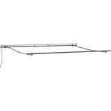 Tenda na automatsko uvlačenje antracit i bijela 450x300 cm | Eponuda.com