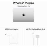 Apple MacBook Pro 16 (M3 Max, 2023) 41.1 cm (16.2 palac) 48 GB RAM 1 TB SSD 16‑Core CPU mit 12 Performance-Kernen und 4 Effizienz-Kernen 40-Core GPU srebrna MUW73D/A | Eponuda.ba