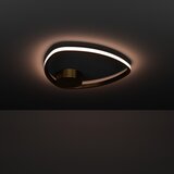 Eglo 902149 - led plafonsko svetlo moschella LED/9,7W/230V zlatna | Eponuda.com