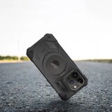 Armor Mag Cover maska kompatibilna s MagSafe za iPhone 15 Plus crna | shoptok.hr