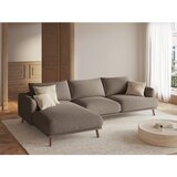 Micadoni Sivorjava kotna sedežna garnitura (levi kot/z ležalnikom) Naomi – | Shoptok.si