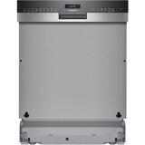 Siemens SN55ES12CE iQ500 Pomivalni stroj 60 cm delno vgrajen | Shoptok.si