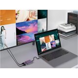 Sandberg USB-C 2xHDMI + USB + Power Delivery priklopna postaja za 2 monitorja - 136-44 | Shoptok.si