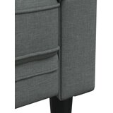  2-dijelni set sofa tamnosivi od tkanine | shoptok.hr