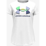 Under Armour Girls' T-shirt Colorblock BL SS Cene