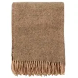 Pokrivac Gotland od mesavine i organske vune beige