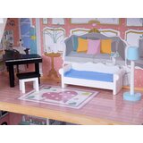  Velika LED drvena kućica za lutke | shoptok.hr
