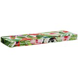  Jastučići za klupe - 2 dijela VUGHT 2 pcs 100% poliester Šareni | shoptok.hr