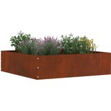 Ograda oko Travnjaka 6 pcs Rđa 50 x 50 x 13 cm | Eponuda.com