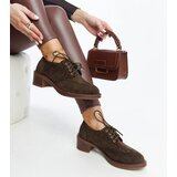 Gemre Green suede Tigard heeled shoes | Shoptok.si