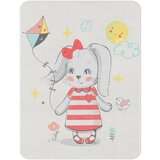 Oyo Concept Bijeli dječji tepih 100x140 cm Happy Bunny – | shoptok.hr