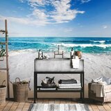  Foto tapeta - By the sea 400x280 Vodootporna | shoptok.hr