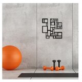 Wallity dekorativni metalni zidni dodatak squares metal deco | Eponuda.com