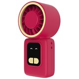 INF F36 Mini ročni ventilator – polnljiv, termoelektrično hlajenje Rose red, (5000306768) | Shoptok.si