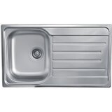 Sink Solution inox pomivalno korito A LINE 800 x 500 mm - (7010054) Cene