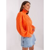 Wool Fashion Italia Sweater-AT-SW-2350.91P-orange | Shoptok.si