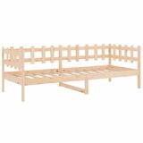  Dnevni krevet bez madraca 90 x 200 cm od masivne borovine | shoptok.hr