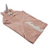 Kindsgut Ružičasti pamučan dječji ručnik s kapuljačom 75x75 cm Unicorn – | shoptok.hr