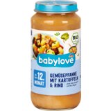 babylove Bebi kašica - povrće sa krompirom i junetinom, od 12. meseca 250 g cene