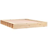  Posteljni okvir 140x200 cm trden les, (20884307) | Shoptok.si