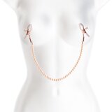 New Sensations Novelties ŠČipalke Za BradaviČke Z VeriŽico Bound Dc1 Rose Gold | Shoptok.si