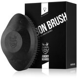 Angry Beards Carbon Brush All-Rounder četka za bradu i kosu 1 kom | shoptok.hr