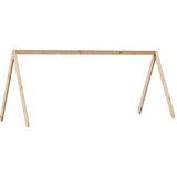 Krov za dječji krevet 199 x 80,5 x 88 cm od masivne borovine | shoptok.hr