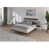 Premium Living Postelja Sajo, Barva Hrasta, Barva Šampanjca, 160x200 | Shoptok.si