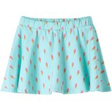  Dječja suknja svijetla boja mente 104 | shoptok.hr