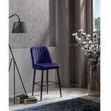 Hanah home vento - sax blue sax blueblack bar stool set (4 pieces) | Eponuda.ba
