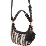 Guess Torba za čez ramo 'EMELDA' bež / rjava / črna / bela | Shoptok.si