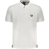 Gianmarco Venturi MEN&#39;S WHITE SHORT SLEEVED POLO SHIRT | Shoptok.si