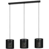 Eglo visilica Manby 43796, 3x E27, 90 cm, crna | shoptok.hr